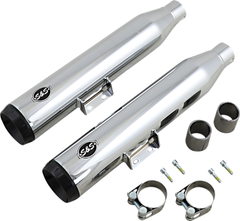 MUFFLER CHR GN50S ST D/H