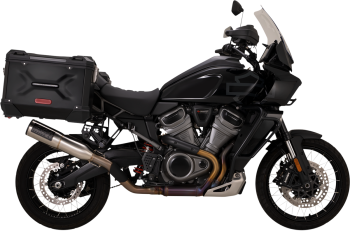 MUFFLER HI-OUTPUT 450 SLIP-ON