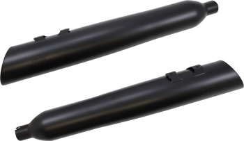 MUFFLER NH 4.5 FLH BLK