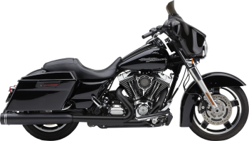 MUFFLER NH 4.5 FLH BLK