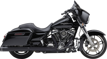 MUFFLER NH 4 FLH BLK