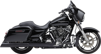 MUFFLER NH 4.5 FLH BLK