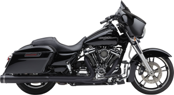 MUFFLER NH 4.5 FLH BLK