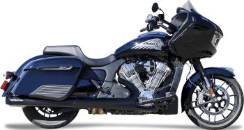 MUFFLER SLSH IND. 14+.BLK