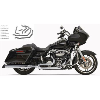 HEADER TRUE-DUAL - FLH 17-UP -