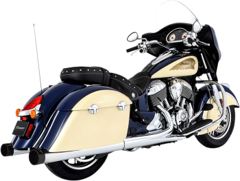 MUFFLERS 4 TOURING SLIP-ONS -