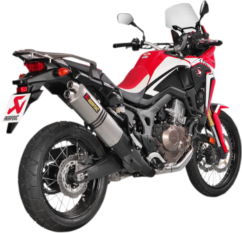 MUFFLER TI/SS CRF1000L 16-17