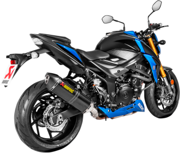 MUFFLER CF GSX-S750 17