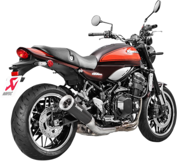 MUFFLER BLK TI Z900RS