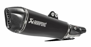 MUFFLER SS BLK KYM AK550