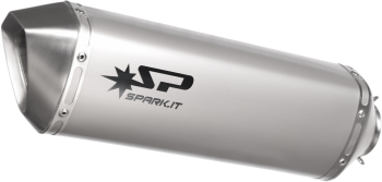 MUFFLER FORCE TIT L.350