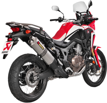 MUFFLER TI/SS CRF1000L