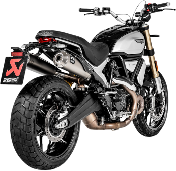 MUFFLER TI DUCATI SBLR 1100