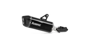 MUFFLER BLK TI R1250GS