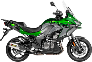 MUFFLER TI VERSYS 1000