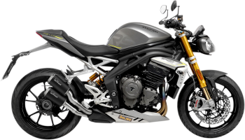 MUFFLER LV10 SPEED 12 BK