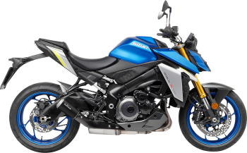 MUFFLER LV10 BK SUZUKI