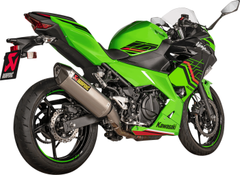 MUFFLER TI/CF NINJA 400