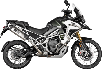 MUFFLER TI TIGER 1200