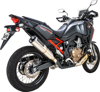 MUFFLER STAINLESS HI-OUTPUT HO