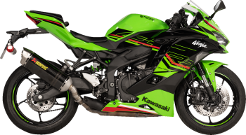 MUFFLER SLIP CF/TI ZX-4R