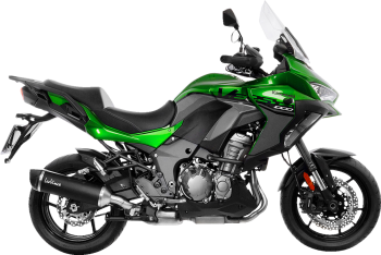 SLIP-ON SBK NERO VERSYS