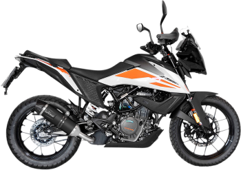 MUFFLER LV ONE BLK 390ADV