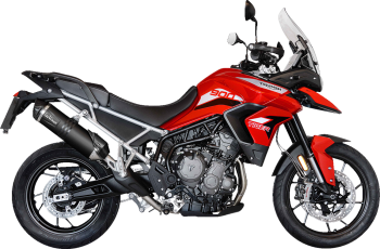 MUFFLER LV1EVO TRI SS/CB