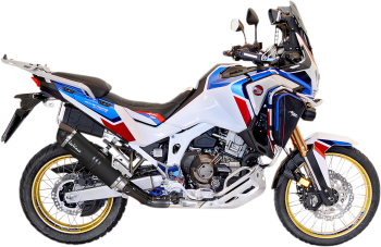 MUFFLER LV1EVO HON SS/BK