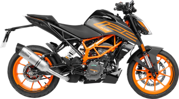 MUFFLER LV1 DUKE 390 SS