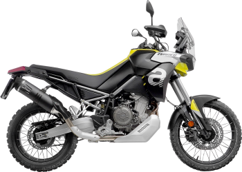 MUFFLER LV1 TUAREG 660 BK