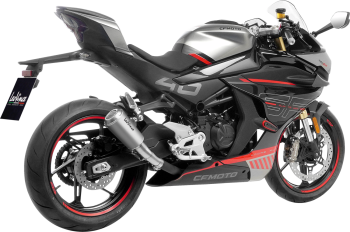 MUFFLER LV-10 SS CF MOTO 450 S