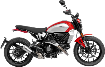 MUFFLER LV-10 SS DUCATI SCRAMB