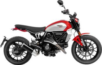 LINK PIPE DUCATI 800