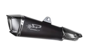 MUFFLER KONIX EVO BK HONDA HOR