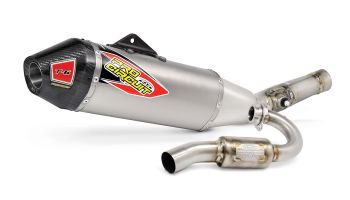 EXHAUST T6 SS/TI/CBN CAP