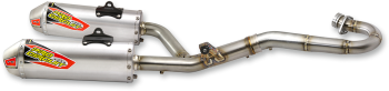 EXHAUST T6 SS DUAL S/A