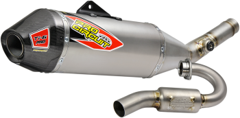 EXHAUST TI6 PRO TI W/CF