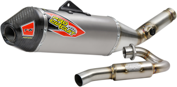 EXHAUST T6 SS/TI/CF KAW