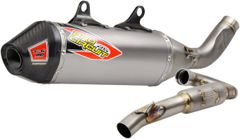 EXHAUST TI6 PRO TICF KTM 250