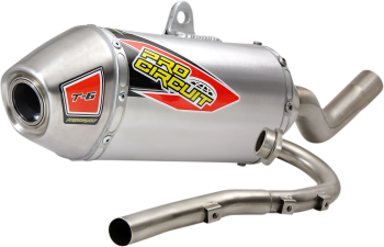EXHAUST T-6 SS KLX300R