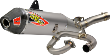 EXHST TI-6 W/CF YZF450 21