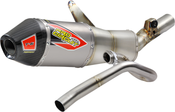 EXHST T6SS-TI/CF CRF450'2