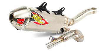 EXHAUST T6 BC SS/TI SXF250/350