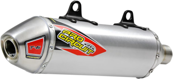 MUFFLER T6 SS KTM350SXF