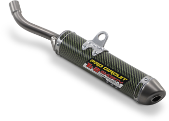 MUFFLER TI-2 R304