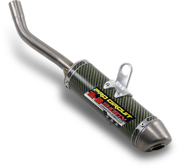 MUFFLER TI2R304 TI