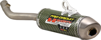 MUFFLER TI2R304 RV YZ125