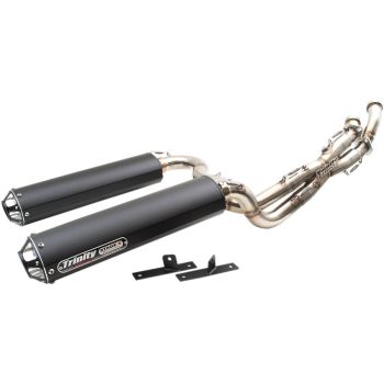 EXHAUST SCRAMBLR1000 BK