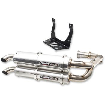 EXHAUST CANAM X3 DL BR AL